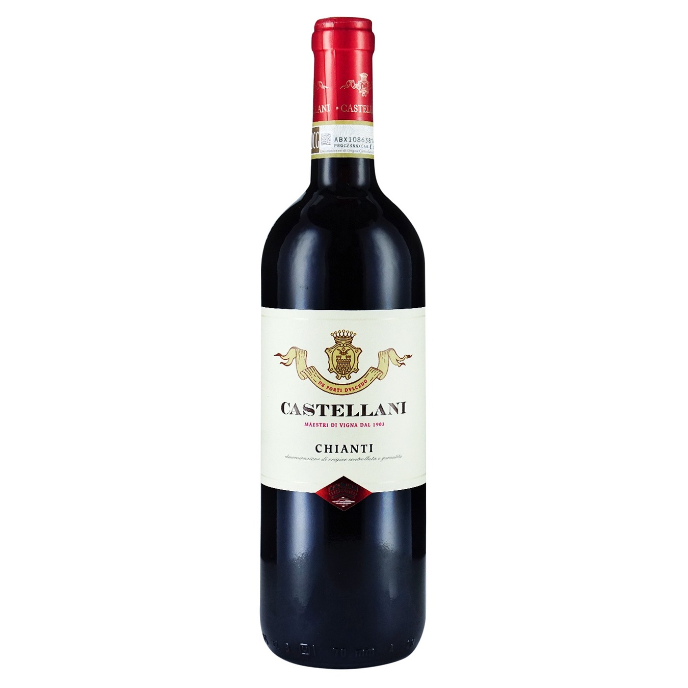 Вино Castellani Chianti DOCG червоне сухе 12% 0,75л