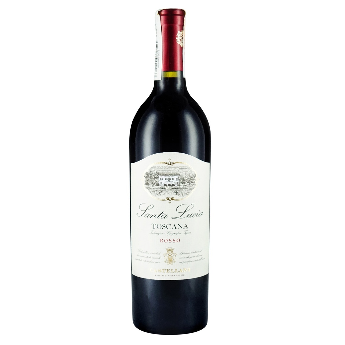 Вино Castellani Toscano Cru Santa Lucia IGT червоне сухе 12% 0,75л