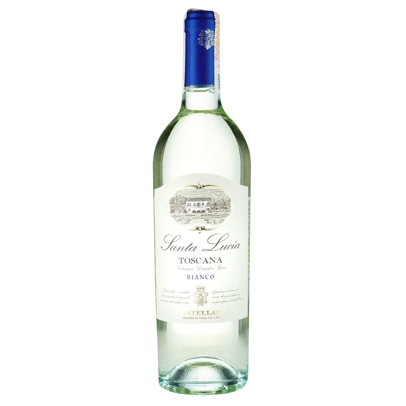 Вино Castellani Toscano Cru Santa Lucia IGT біле сухе 12% 0,75л