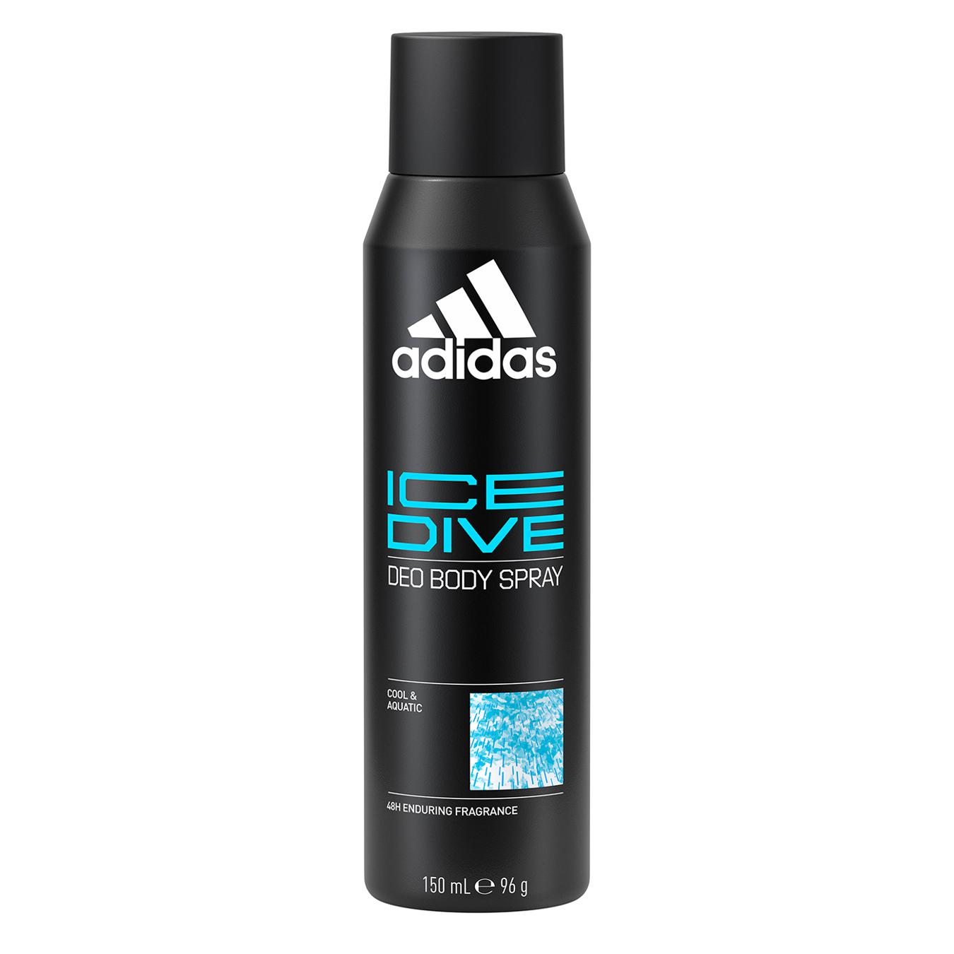 Дезодорант Adidas ice dive спрей чоловічий 150мл