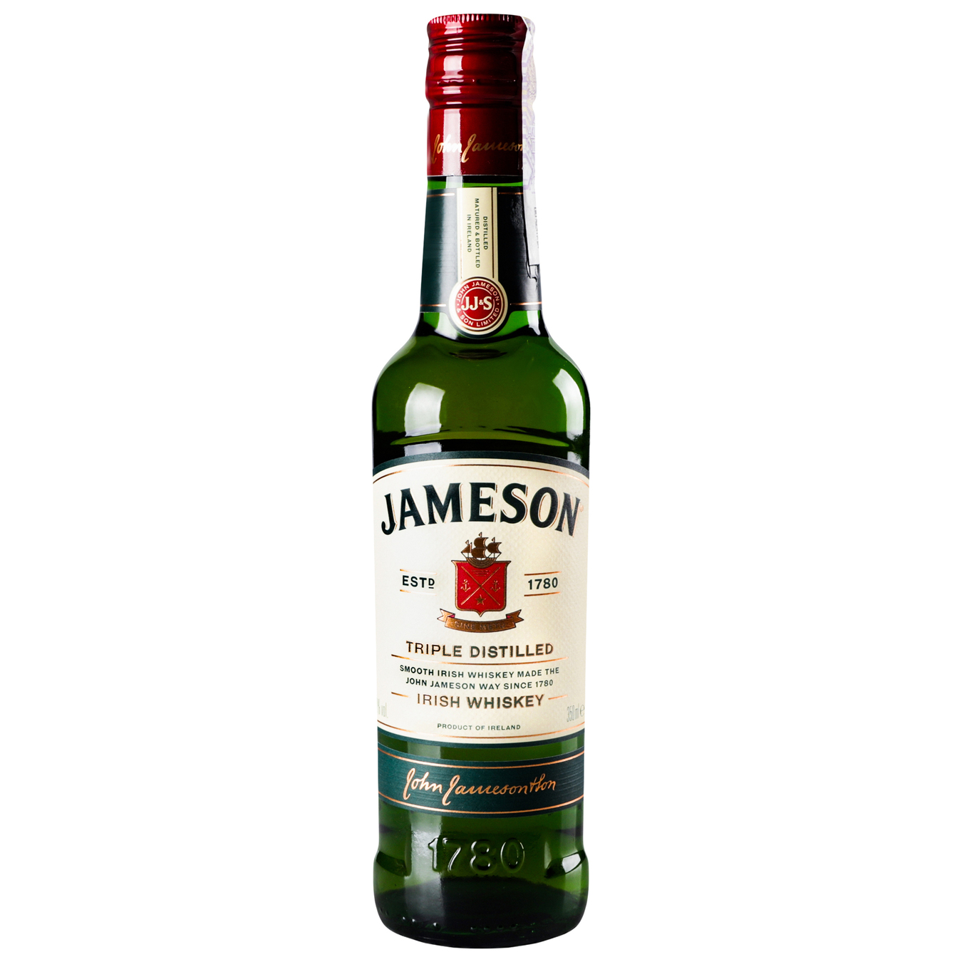 Віскі Jameson 40% 0.35л