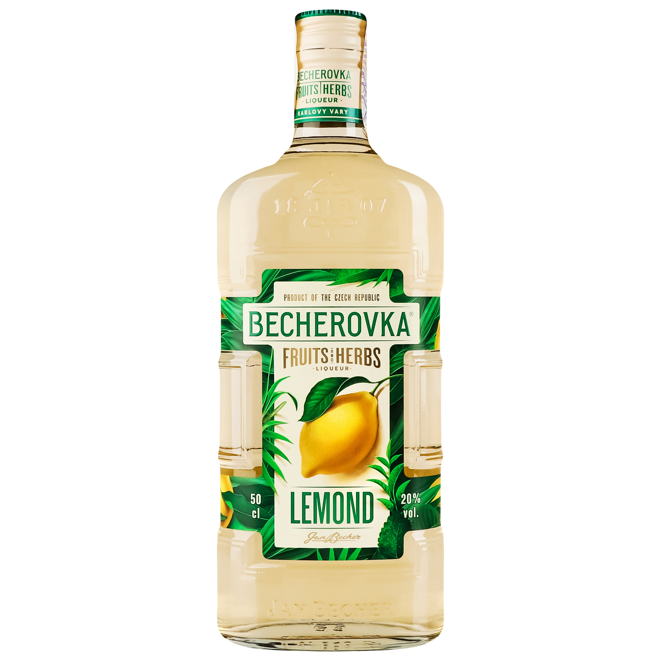 Настоянка Becherovka Lemond 20% 0,5л