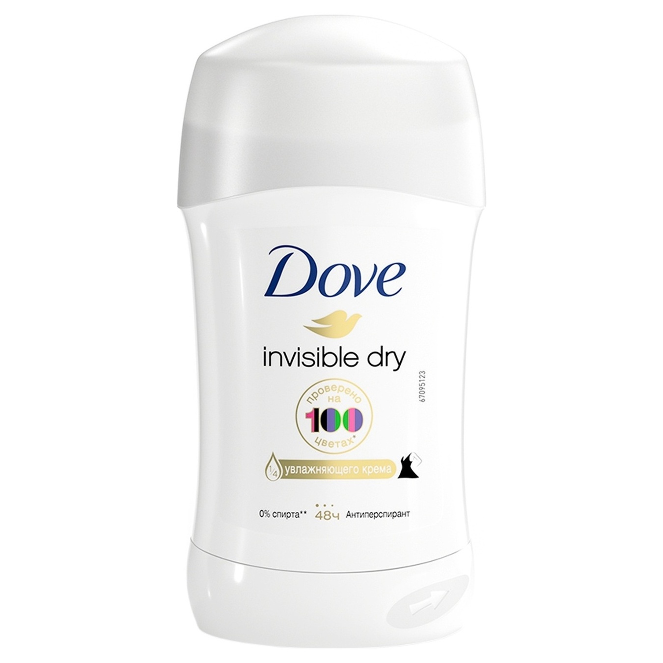 Дезодорант Dove невидимий стік 40г