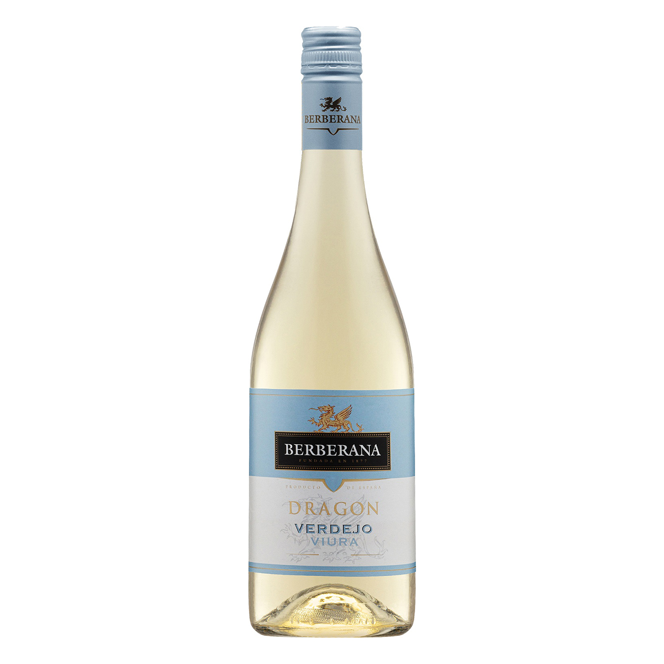 Вино Berberana Dragon Viura-Sauvignon Blanc біле сухе 11% 0,75л
