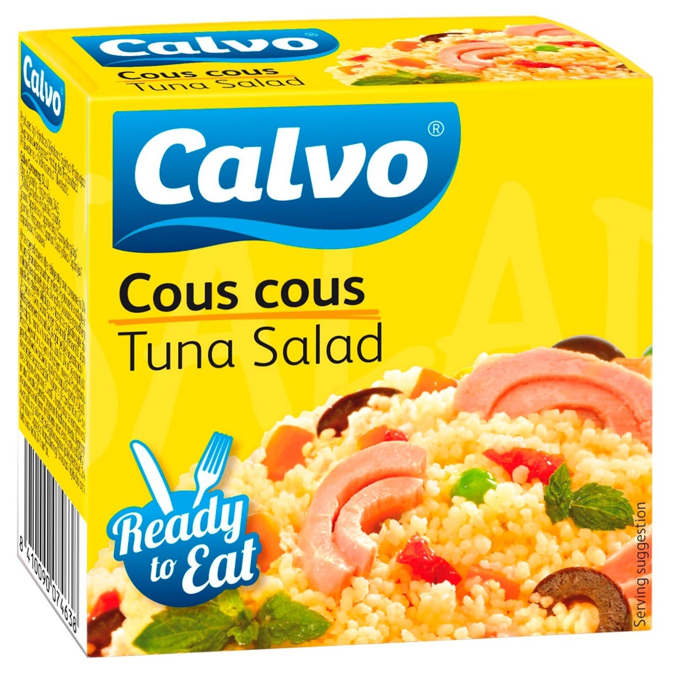 Салат з тунцем та кус-кус Calvo 150г