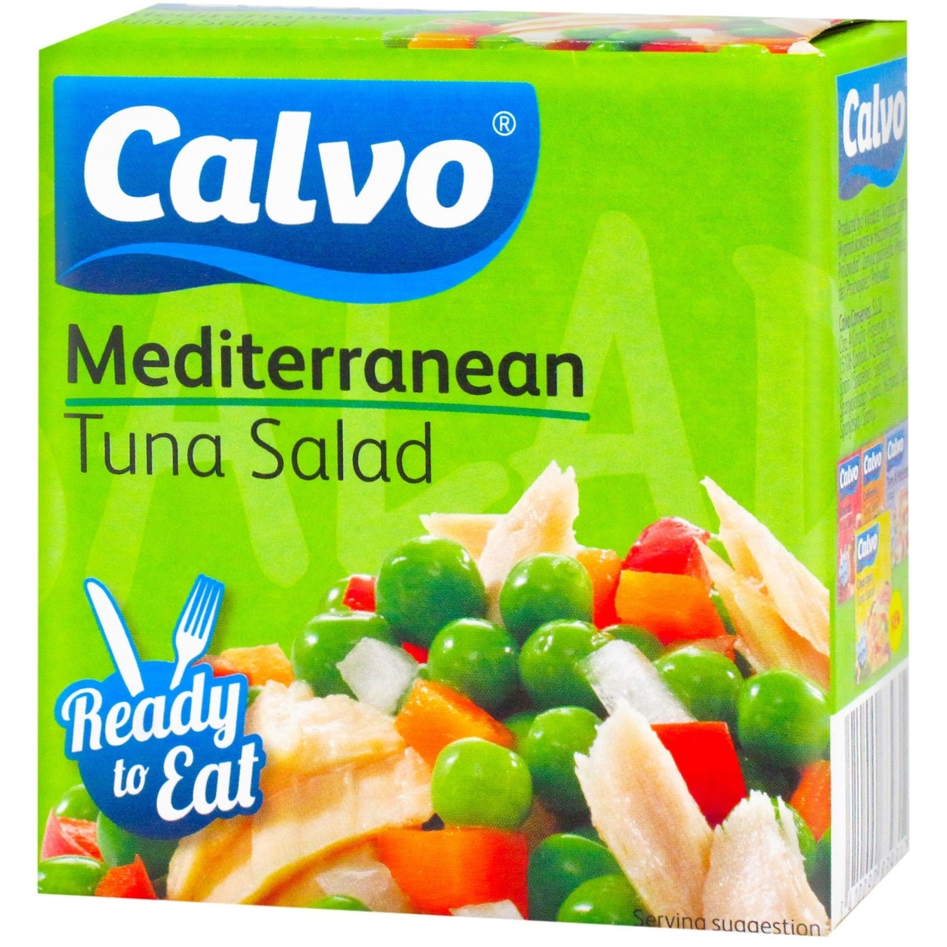 Салат з тунцем Calvo Mediterranea 150г