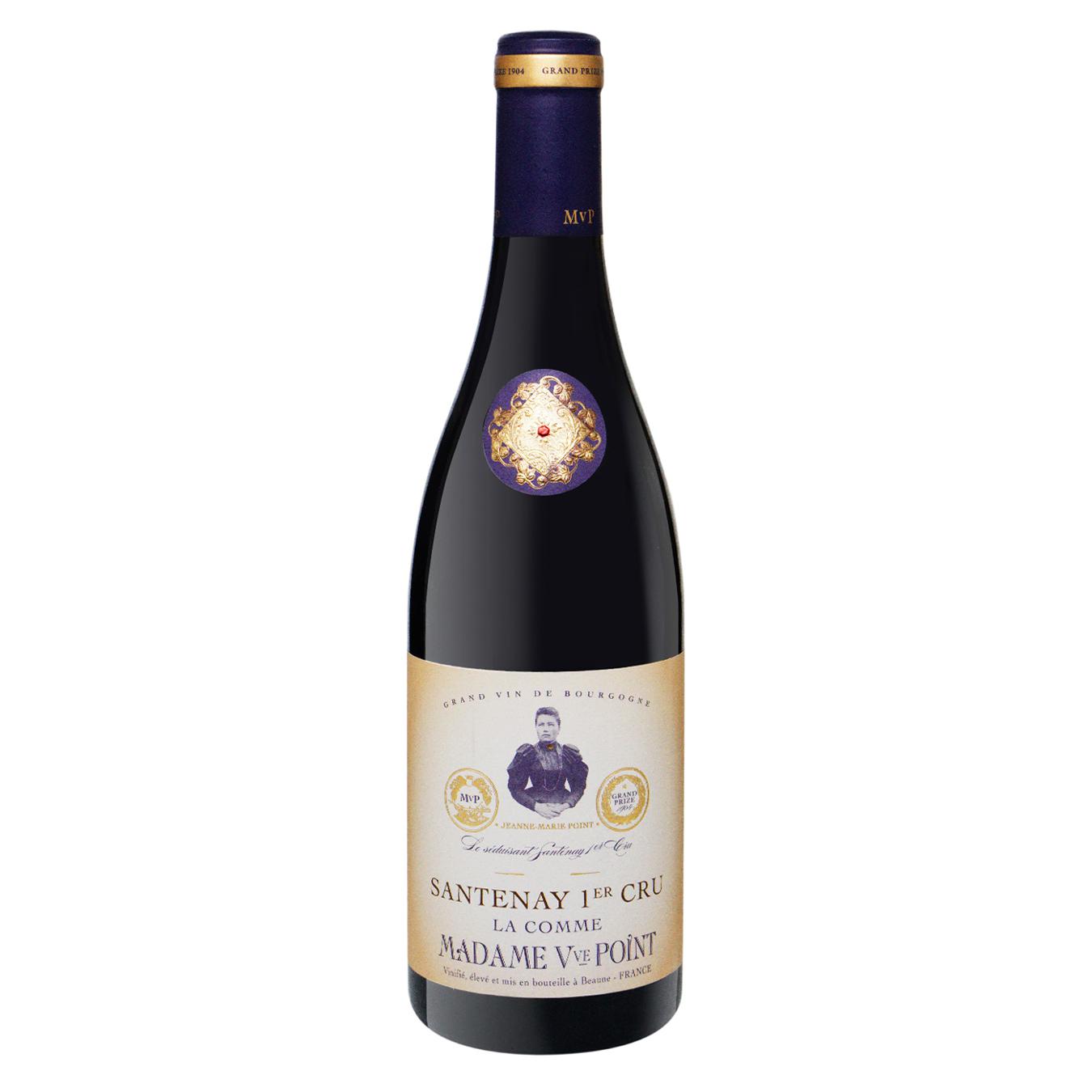Вино Madame Veuve Point Santenay La Comme червоне сухе 13% 0,75л