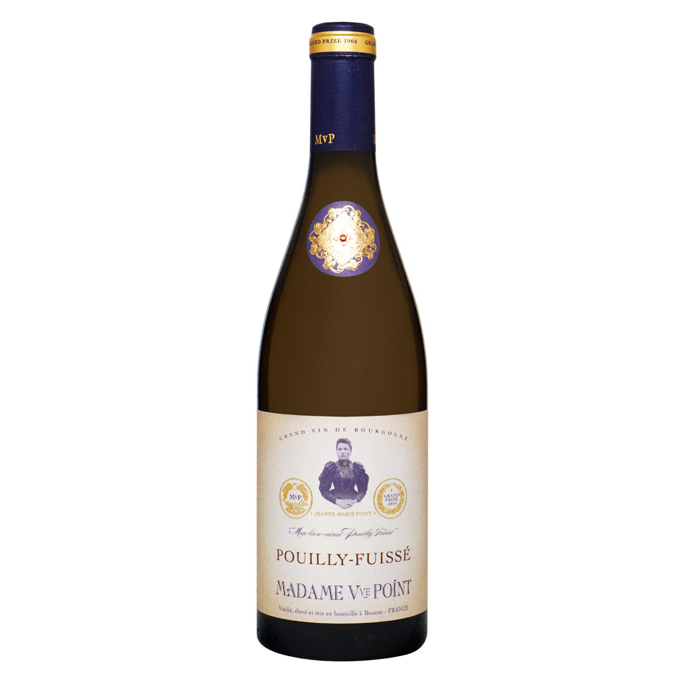 Вино Madame Veuve Point Pouilly біле сухе 13% 0,75л