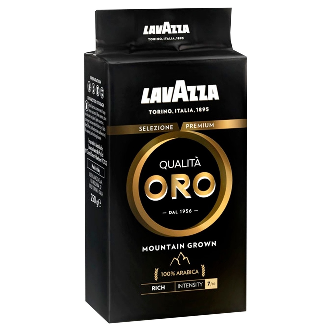Кава Lavazza Qualita Oro мелена 250г