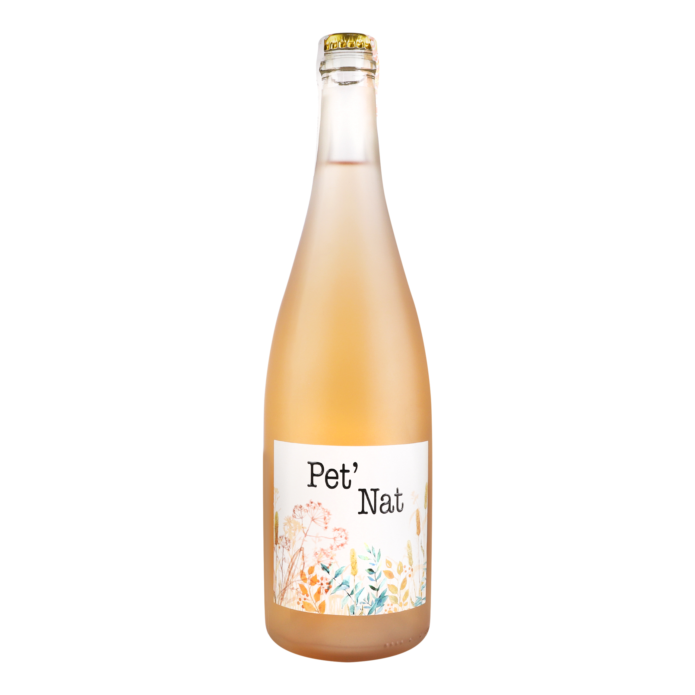 Вино ігристе Pet Nat By Louis Vallon рожеве сухе 12% 0,75л