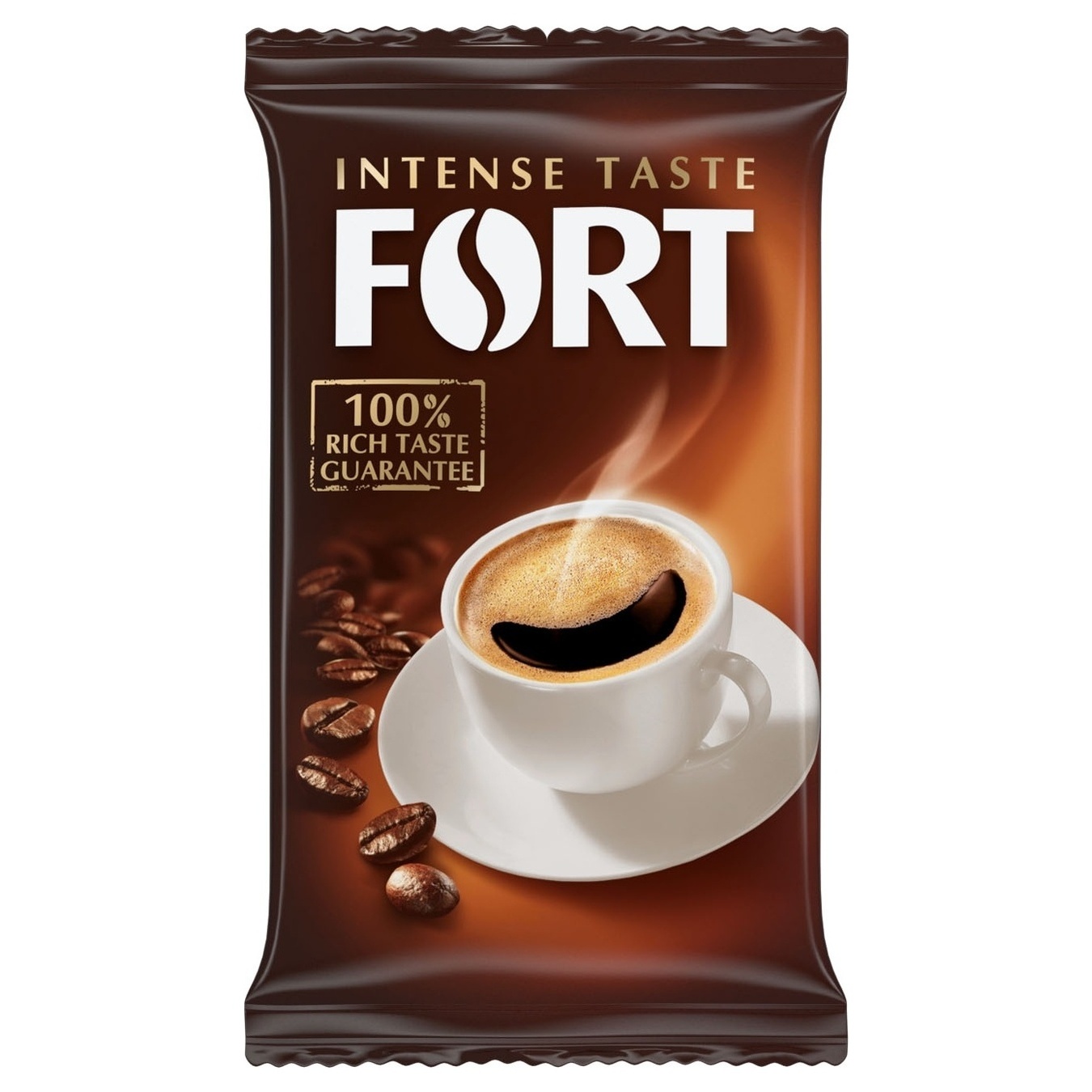 Кава мелена Fort пакет 100г