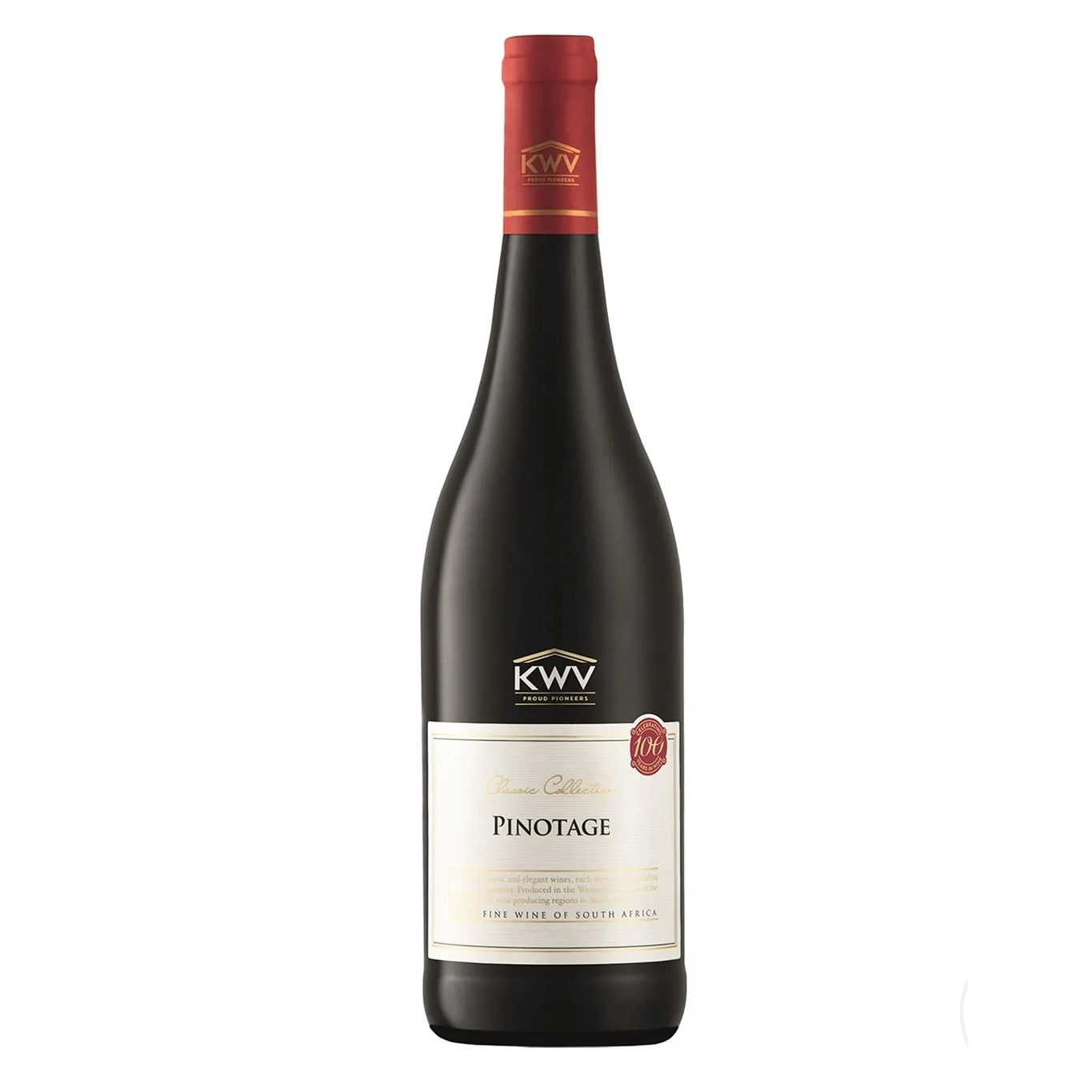 Вино KWV Pinotage червоне сухе 11-14,5% 0,75л