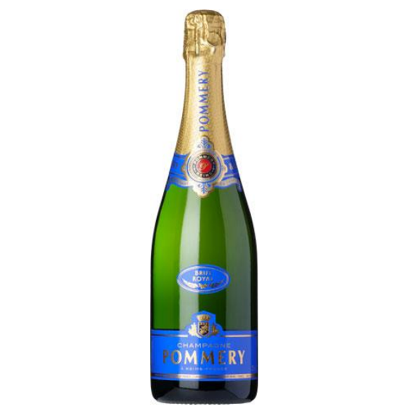 Шампанське Pommery Brut Royal Blanc в кор.12,5% 0,75л