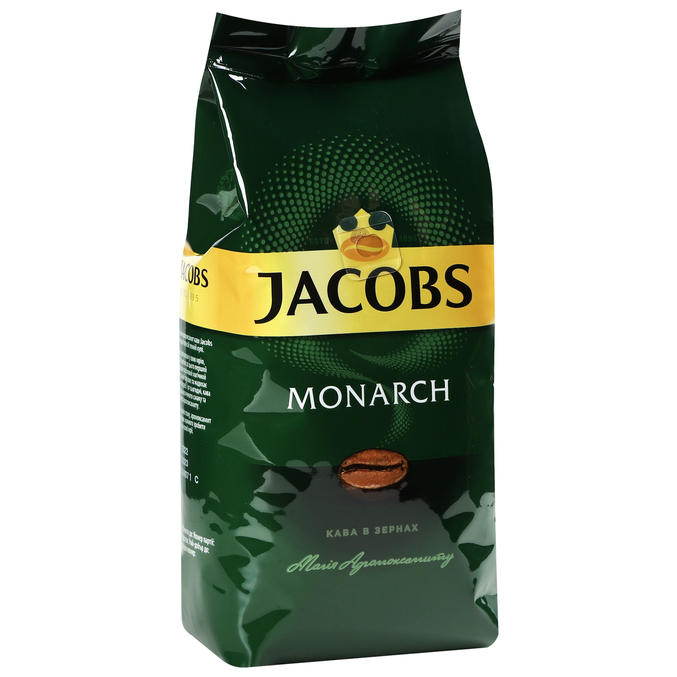 Кава Jacobs Monarch в зернах 250г 2
