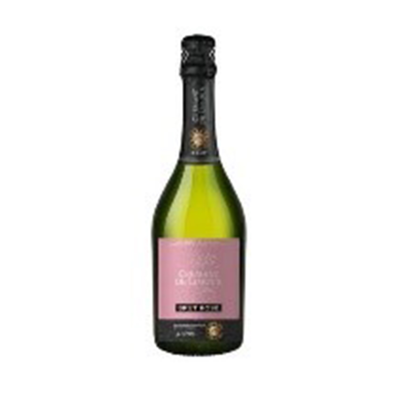 Вино ігристе Expert Club Cremant de Limoux рожеве сухе 12,5% 0,75л
