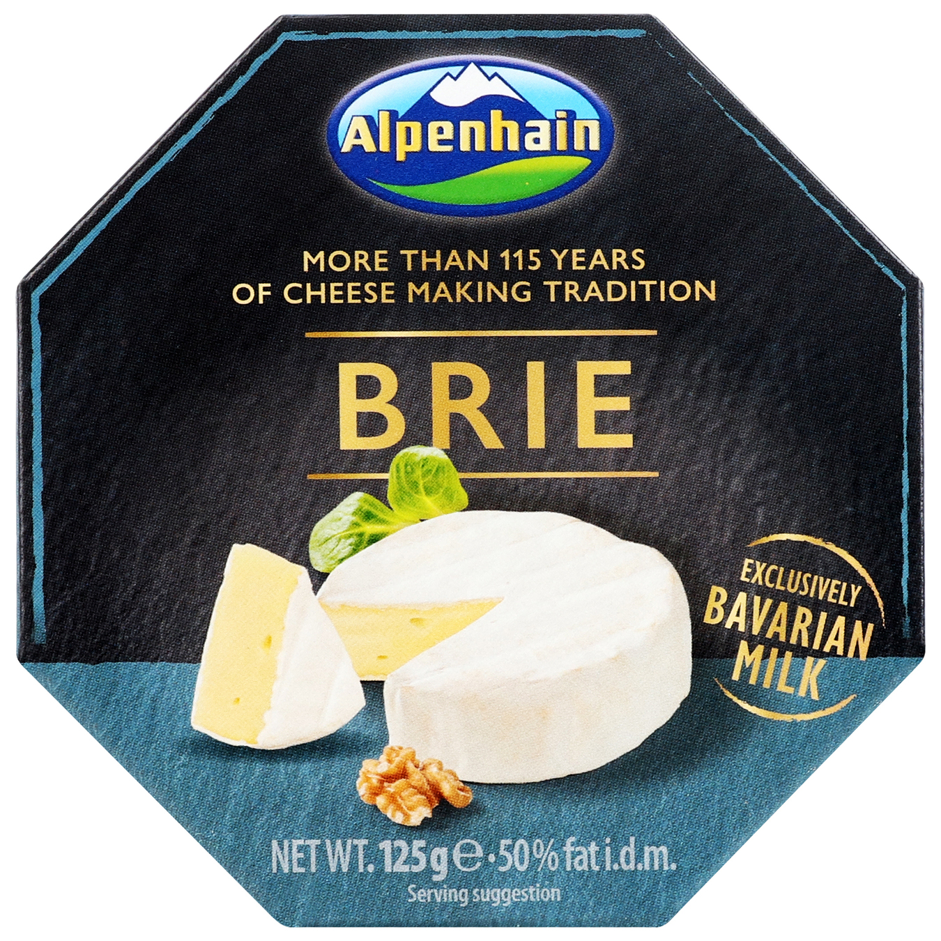 Сир Alpenhain Brie Select 50% 125г