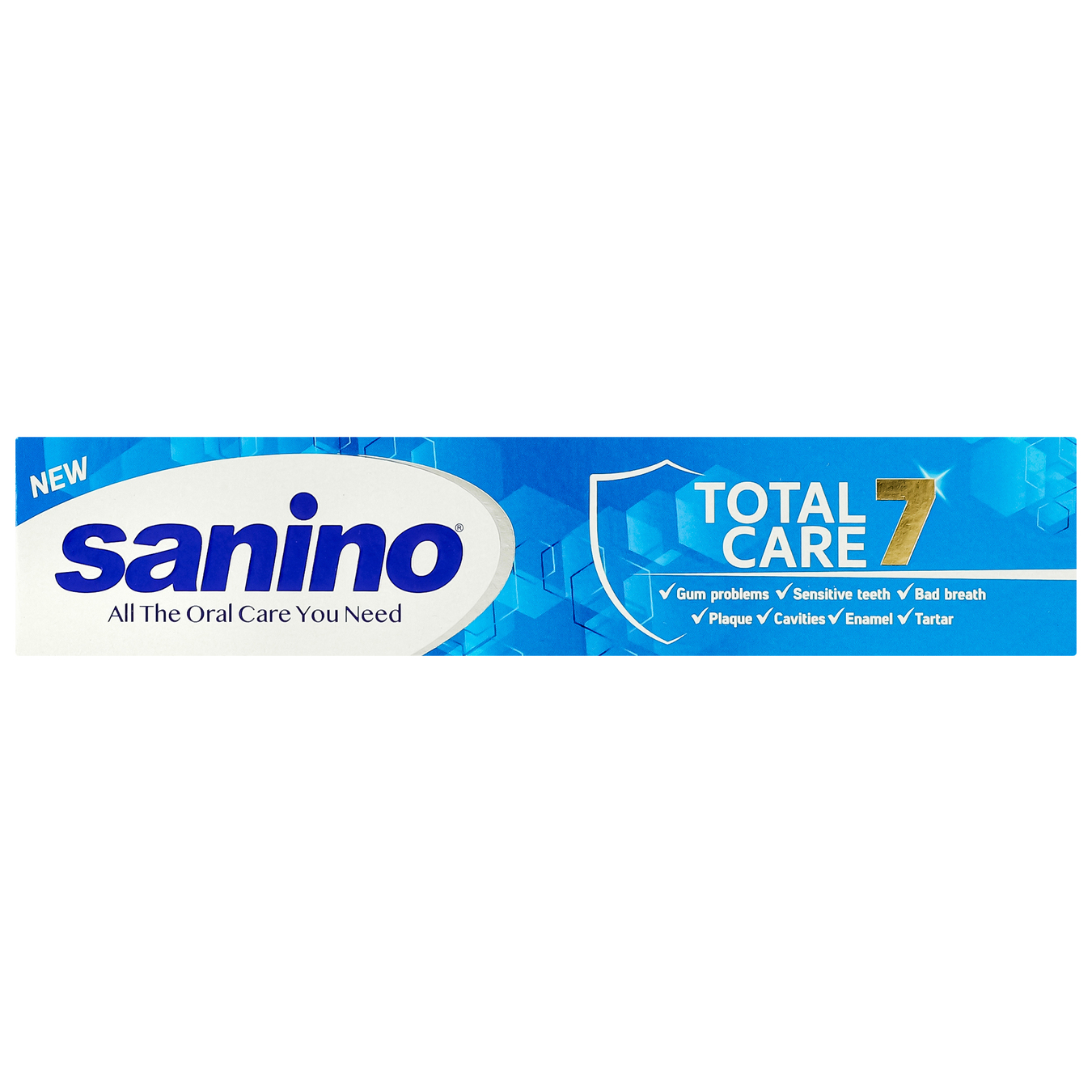 Зубна паста Sanino комплексний догляд 50мл