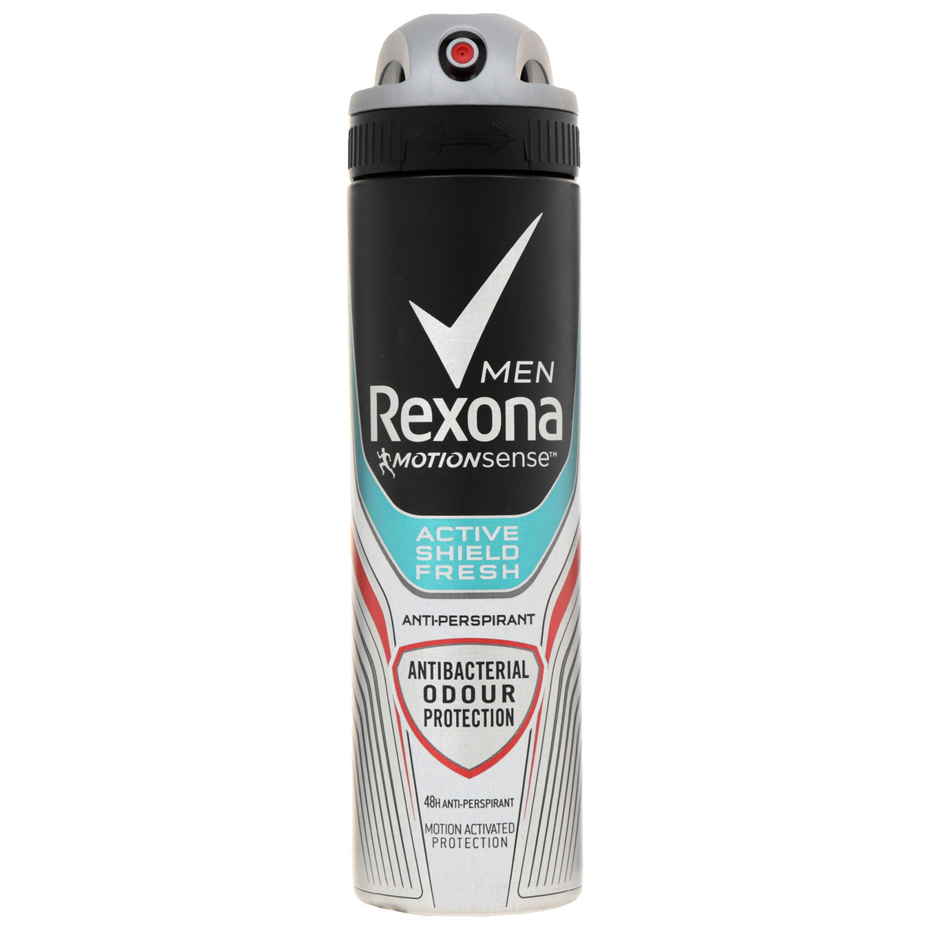 Дезодорант REXONA аерозольний для чоловіків Антибактеріальна Свіжість 150мл