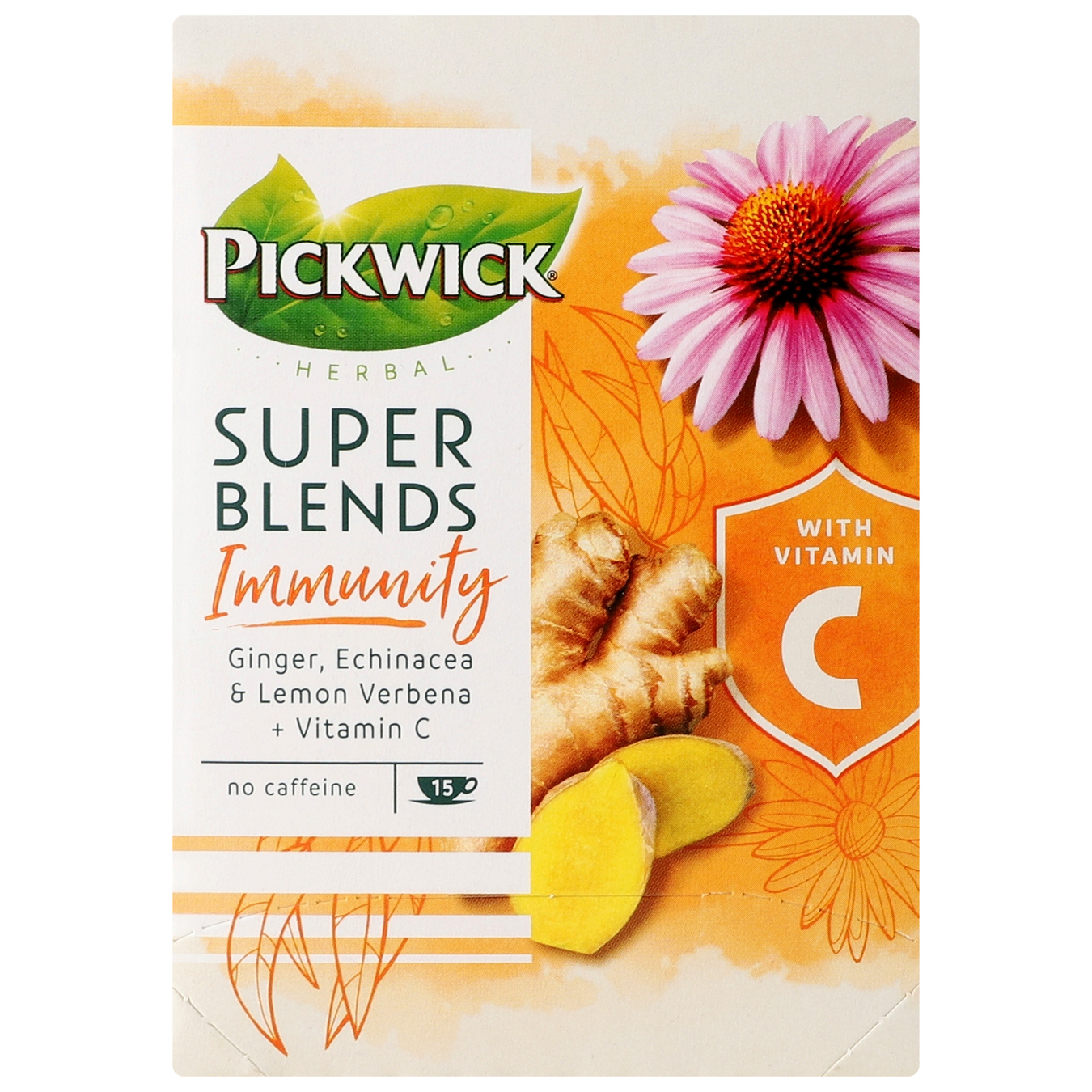 Чай трав'яний Pickwick Імунітет 15*1,5г