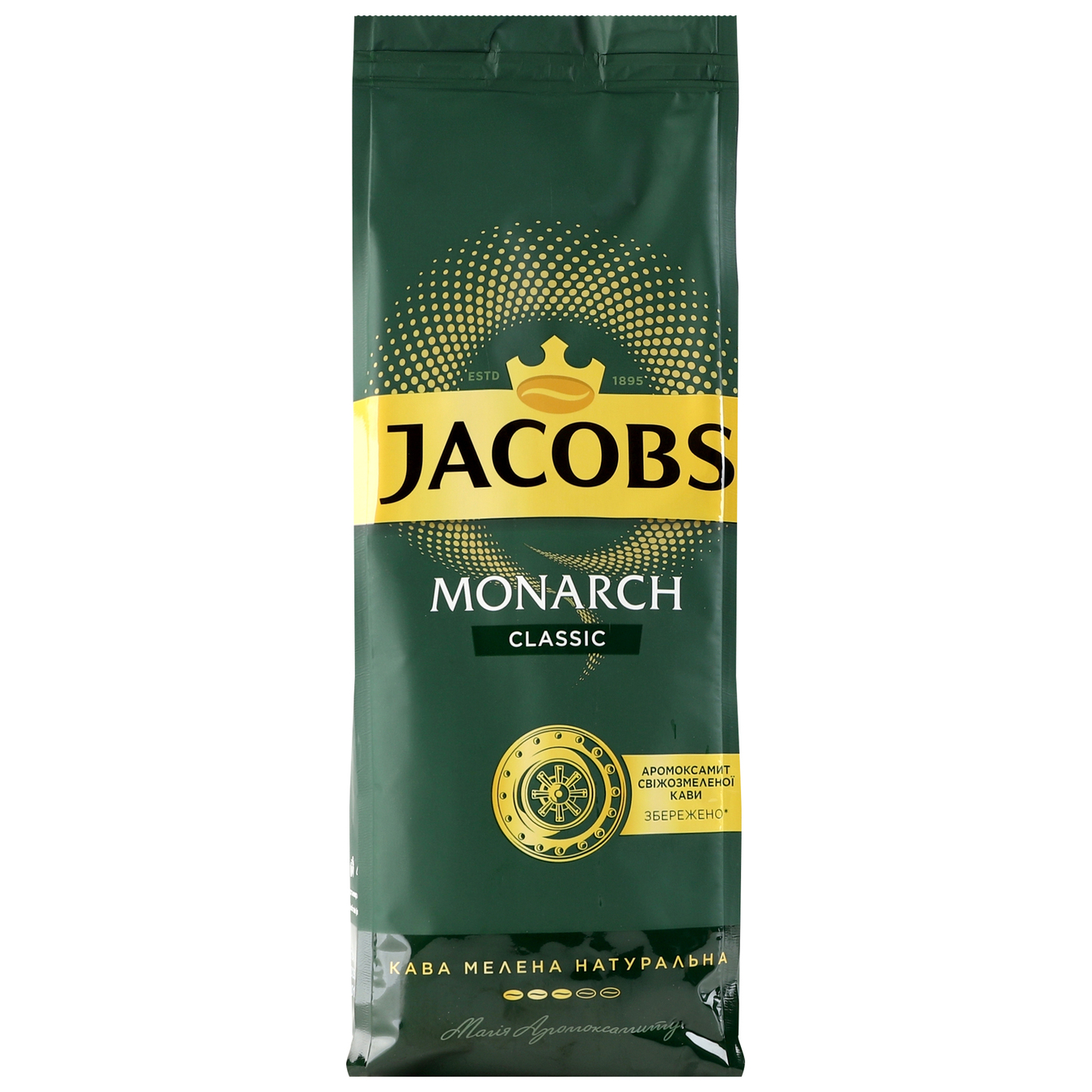 Кава натуральна JACOBS MONARCH CLASSIC смажена мелена 400г