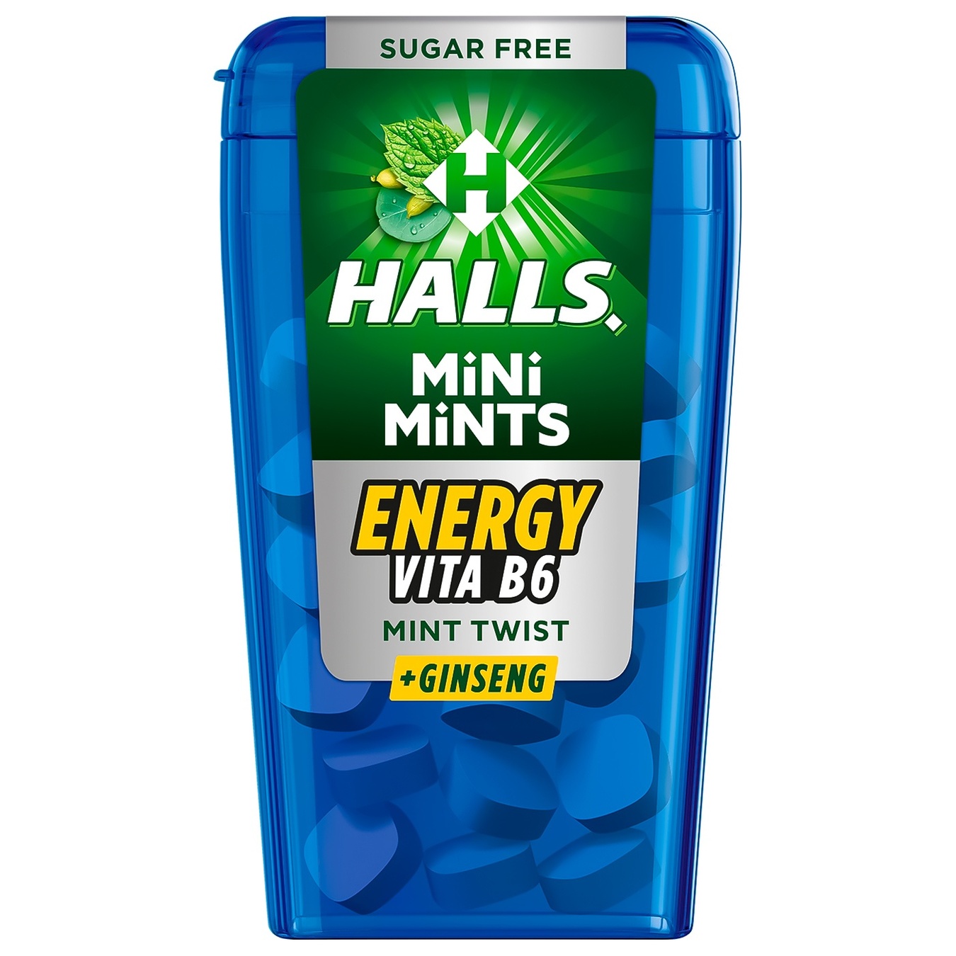 Цукерки Halls Mini mints зі смаком м’яти 12,5г