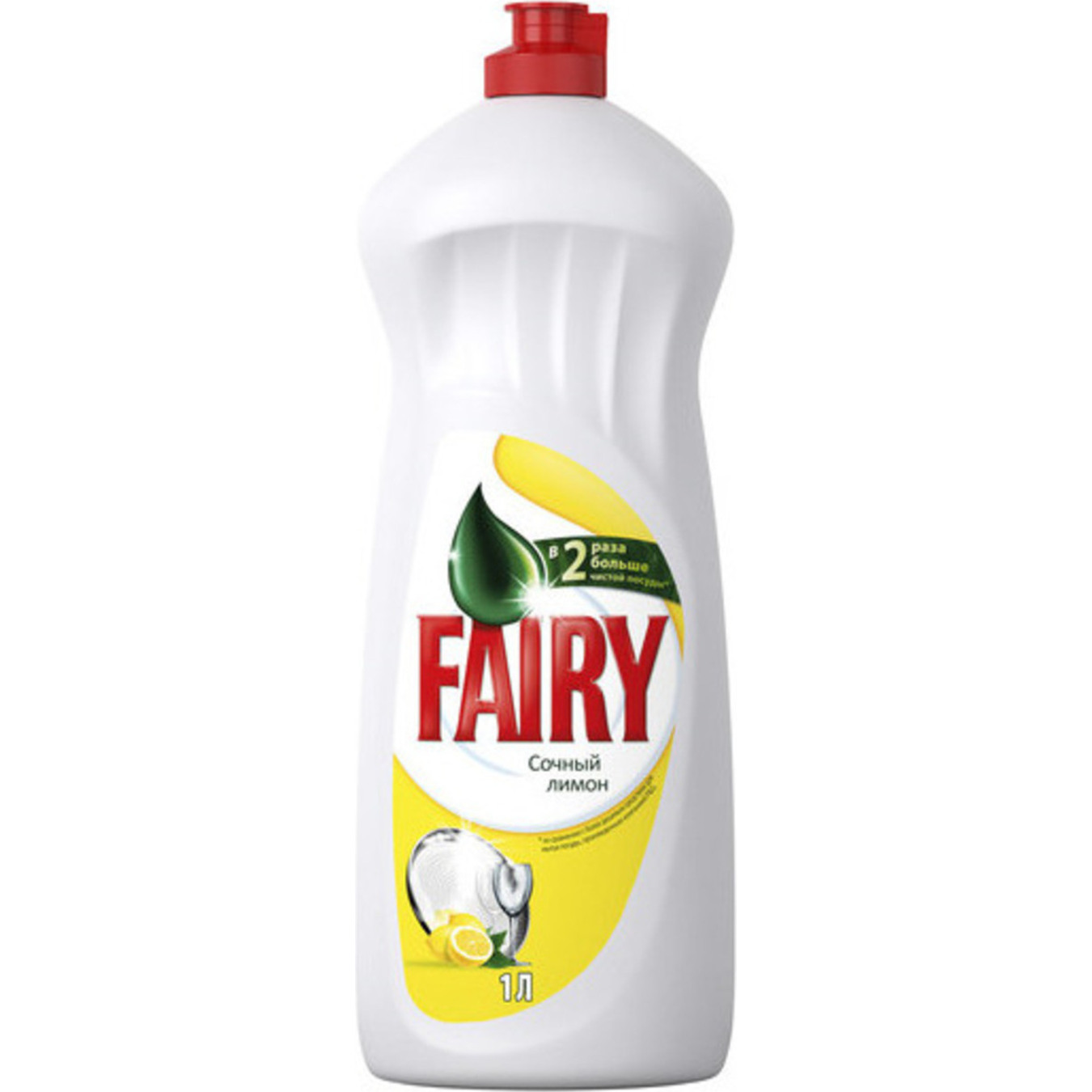 Засіб Fairy для миття посуду Лимон 1л