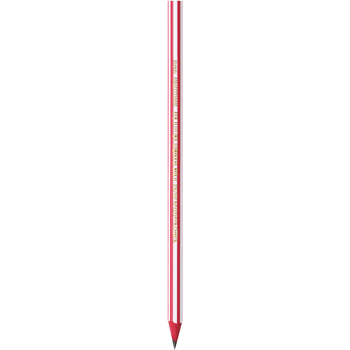 Олівець BIC Evolution чорнографітний в смужку HB