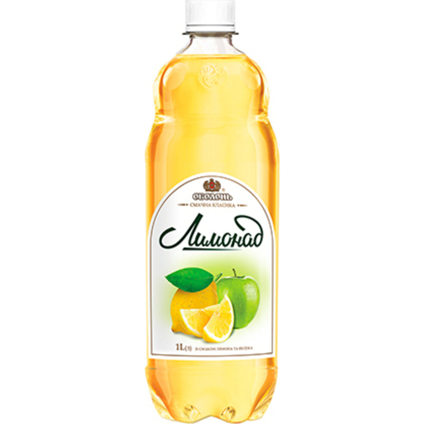 Напій газований Оболонь Лимонад 1л