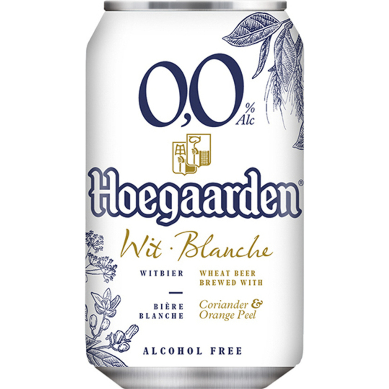 Пиво Hoegaardeh світле безалкогольне 0,33л
