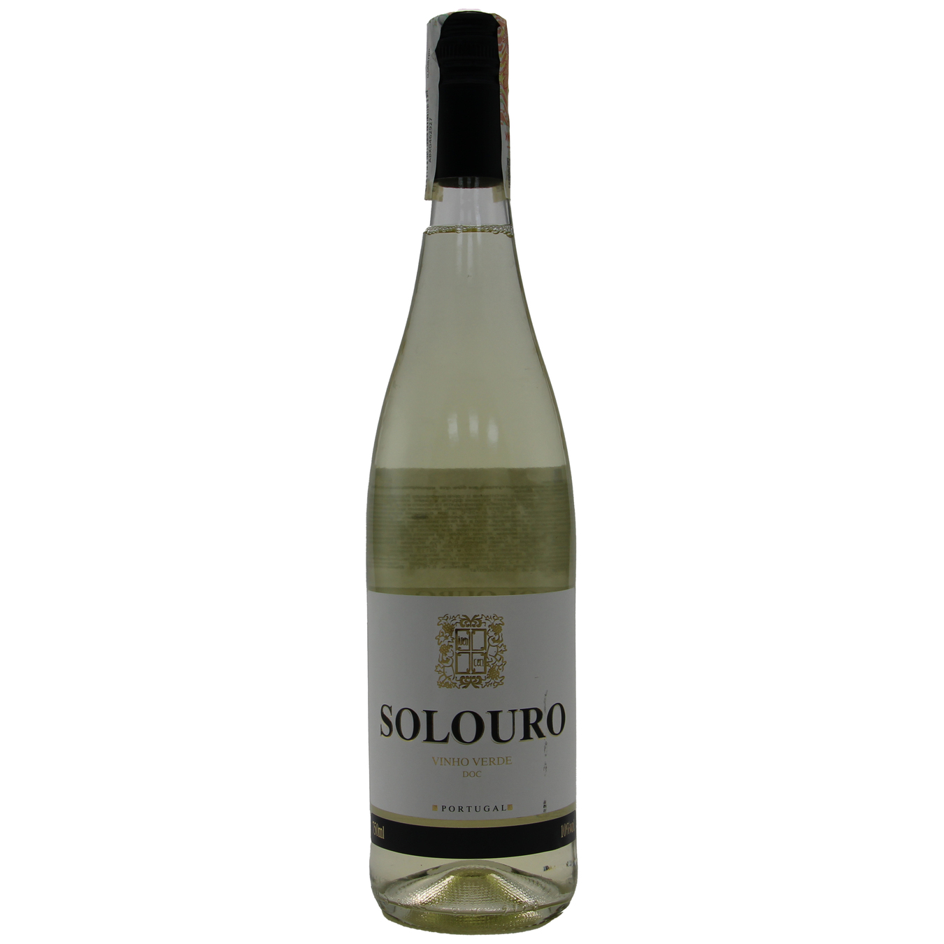Вино Solouro Branco Vinho Verde DOC біле напівсухе 10% 0,75л