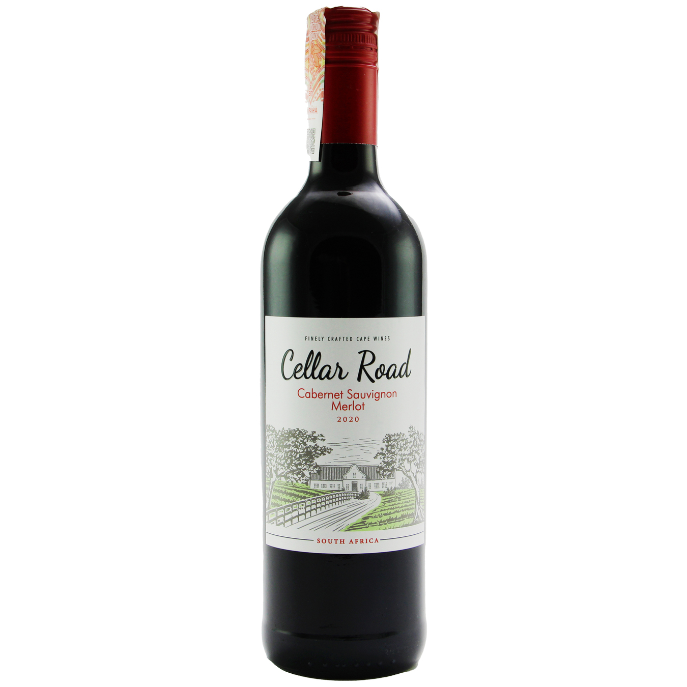 Вино Cellar Road Cabernet Sauvignon Merlot червоне сухе 13,5% 0,75л