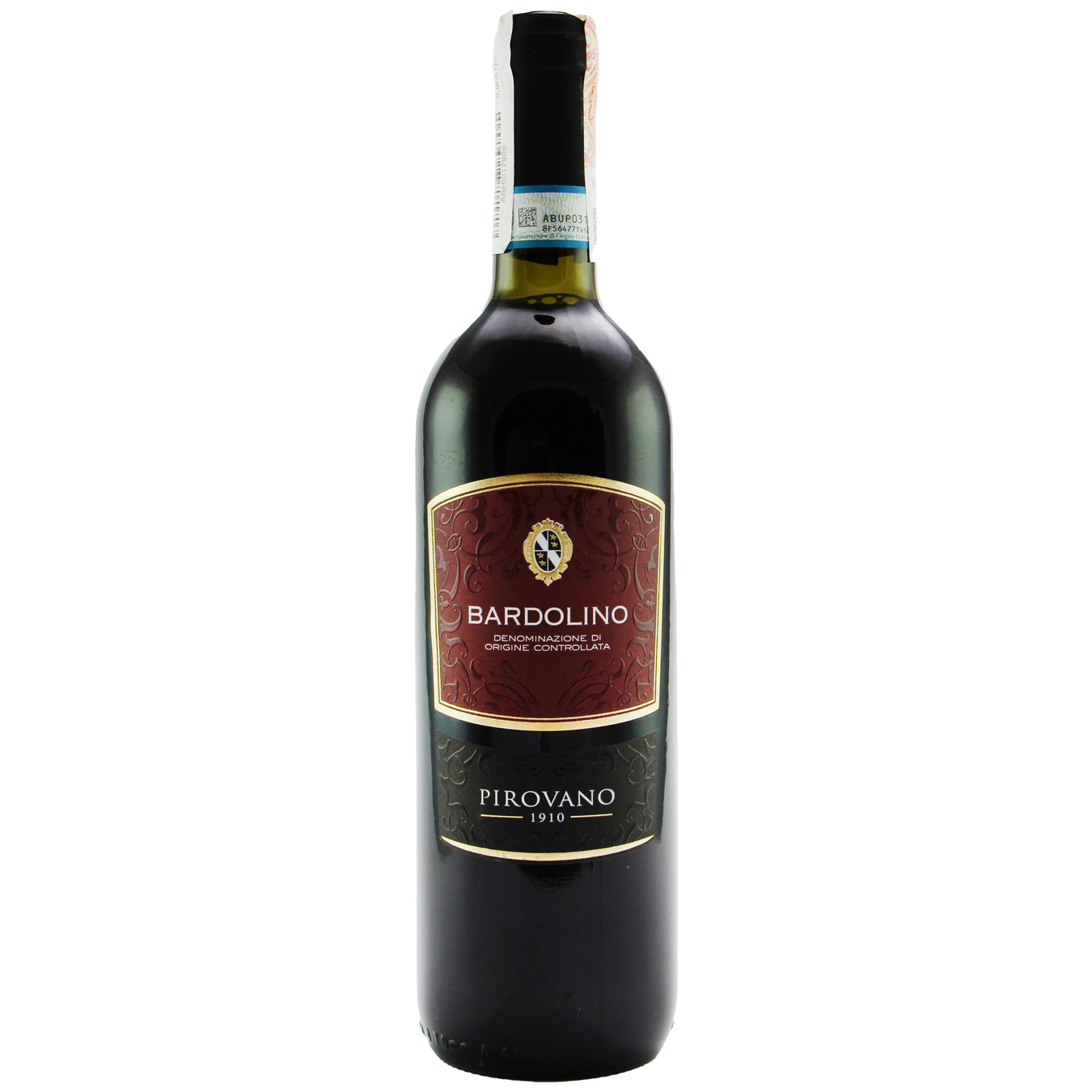 Вино Pirovano Bardolino DOC червоне сухе 12% 0.75л