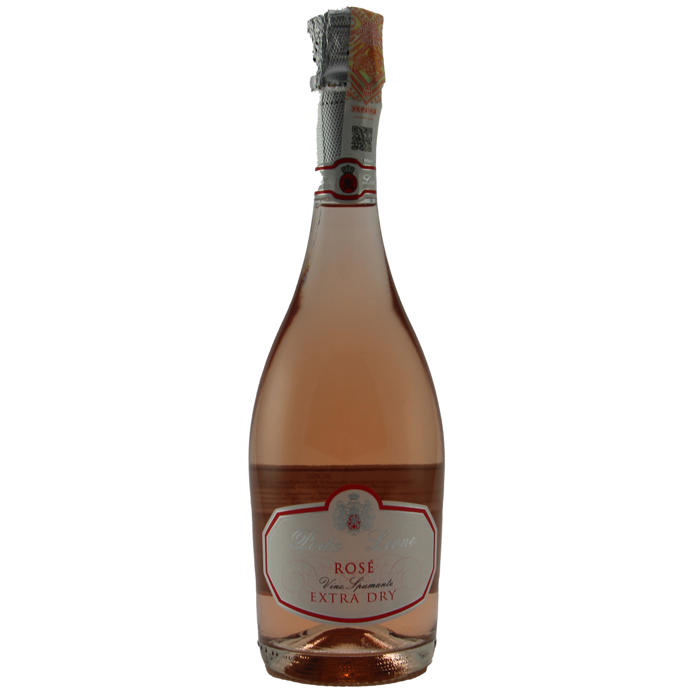 Вино Porta Leone Rosee Spumante Brut ігристе рожеве сухе 11% 0,75л