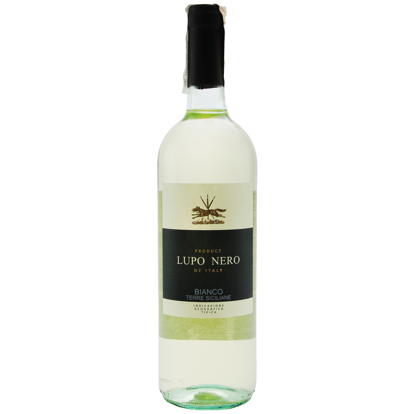 Вино Lupo Nero Bianco Terre Siciliane IGT біле сухе 12% 0,75л