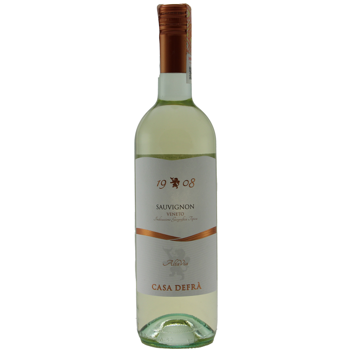 Вино Casa Defra Sauvignon Trevenezie біле напівсолодке 12% 0,75л