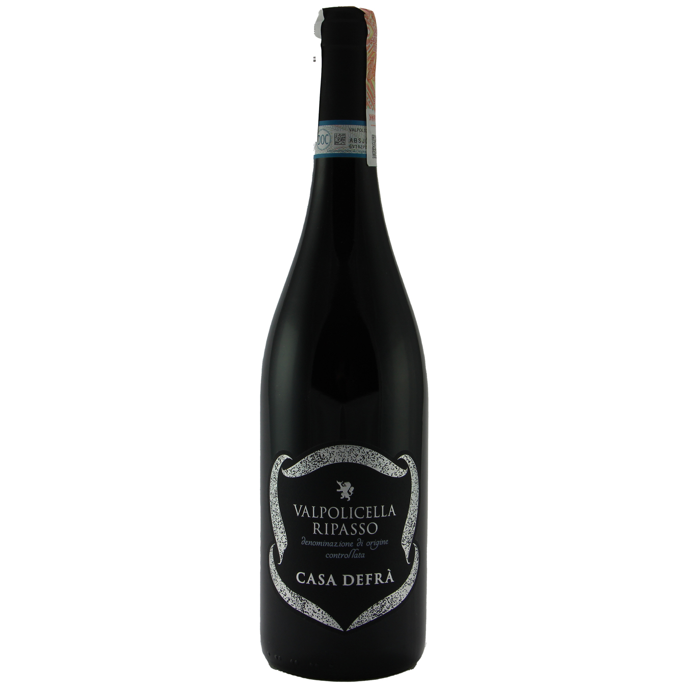 Вино Casa Defra Vilpolicella Ripasso червоне сухе 14% 0,75л
