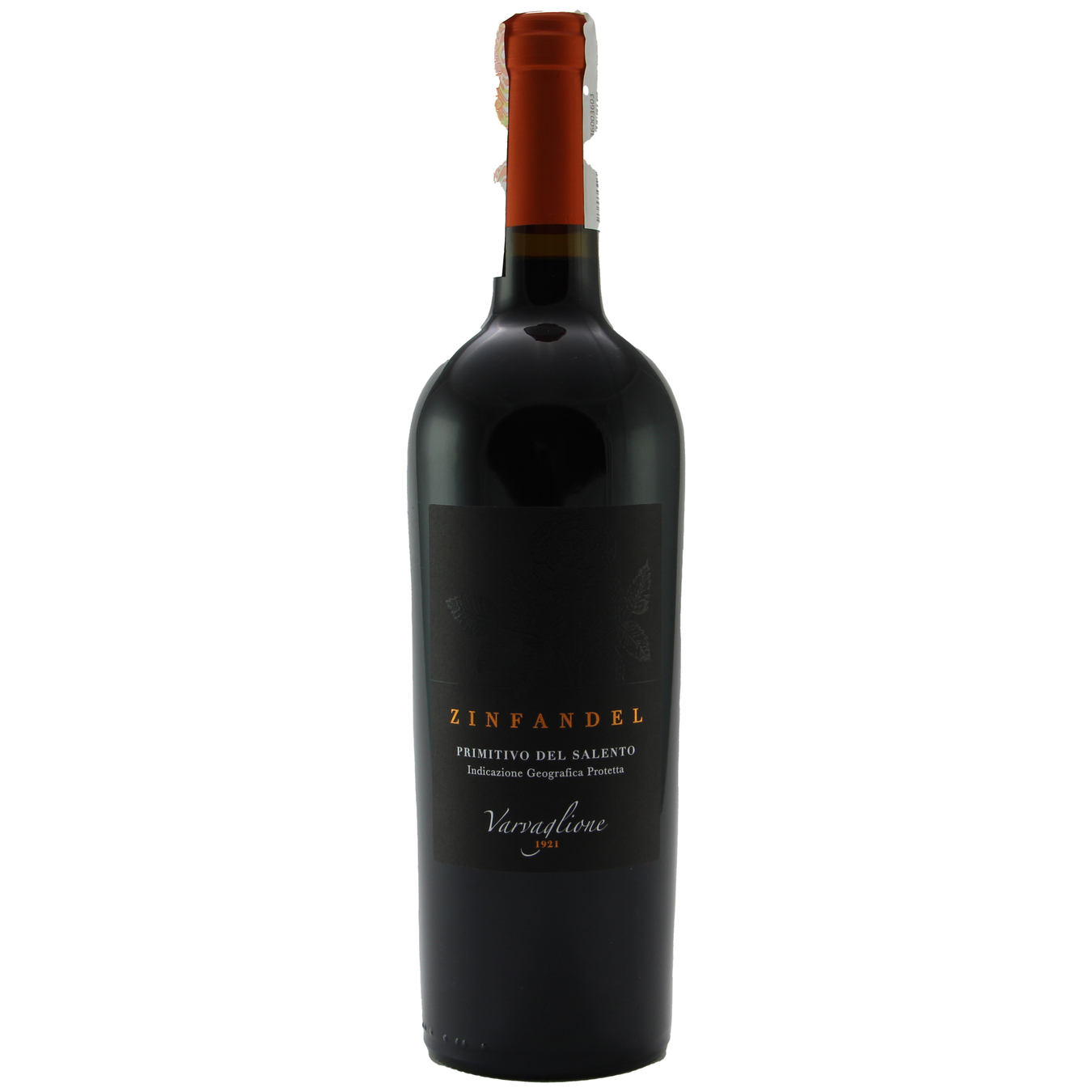 Вино Varvaglione Zinfandel Primitivo del Salento IGP червоне напівсухе 14% 0.75л