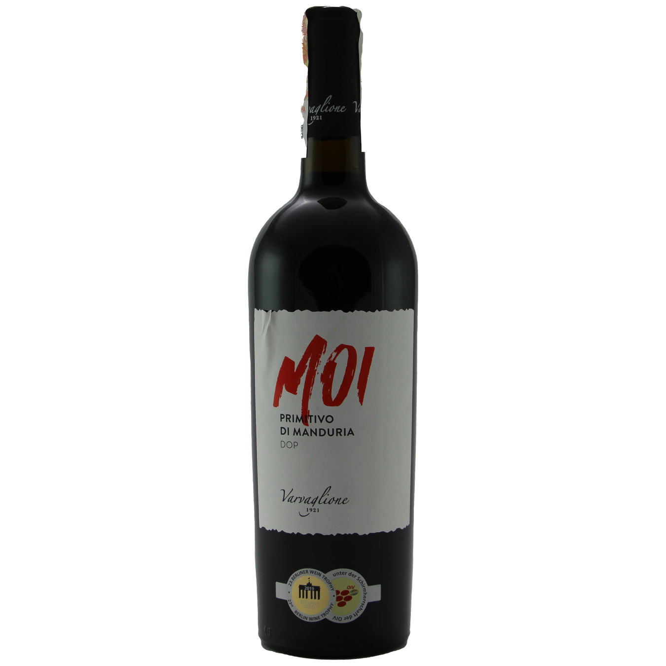 Вино Moi Primitivo di Manduria DOP червоне сухе 14% 0,75л