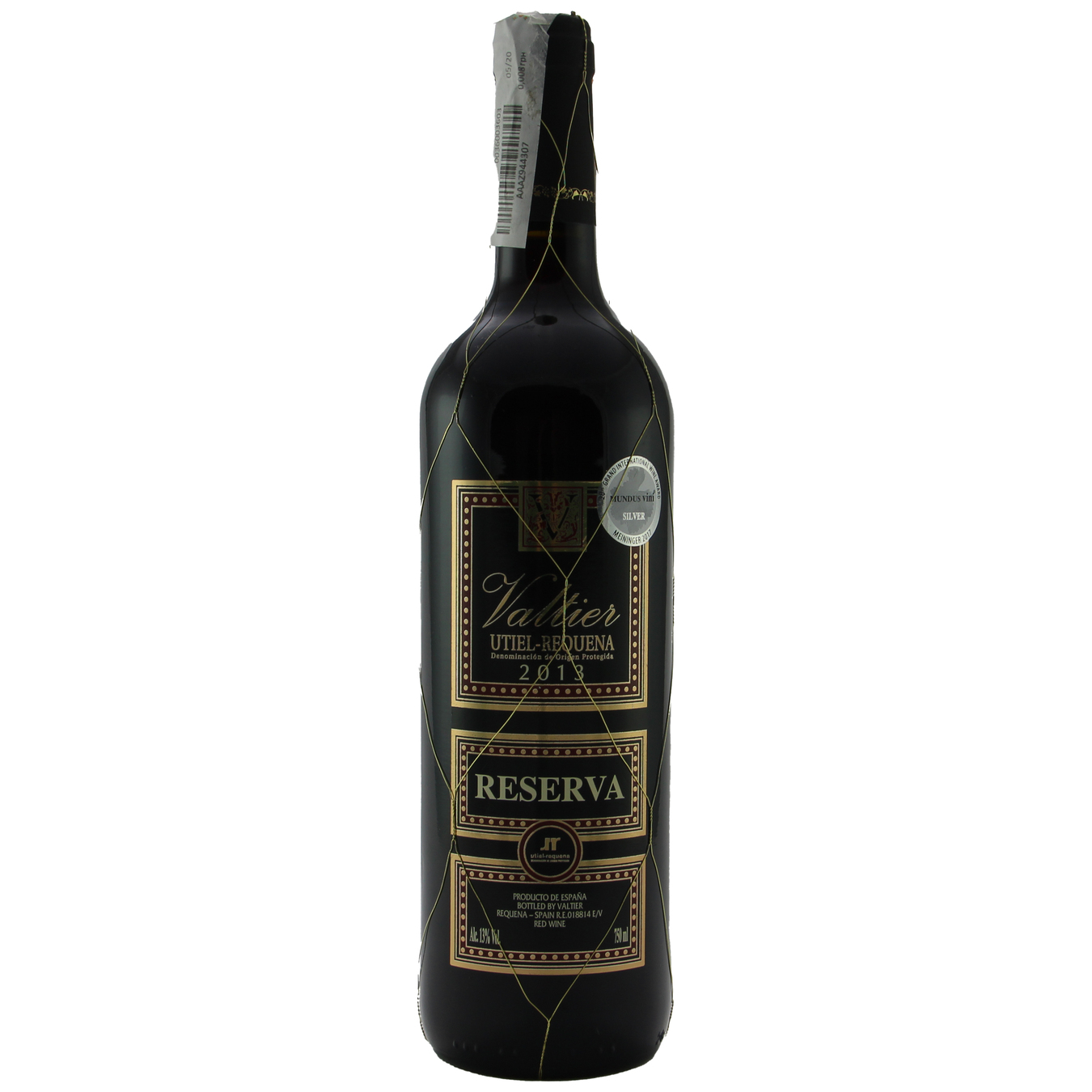 Вино Valtier Reserva Utiel-Requena червоне сухе 13% 0,75л