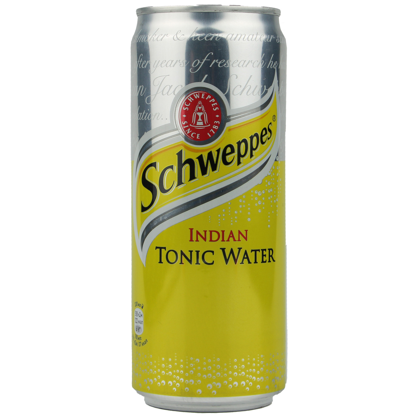 Напій сильногазований Schweppes Indian Tonic безалкогольний 330мл