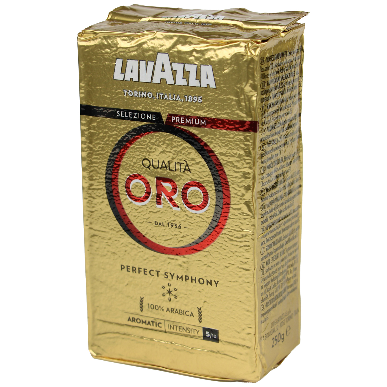 Кава Lavazza Qualitа Oro мелена 250г 4