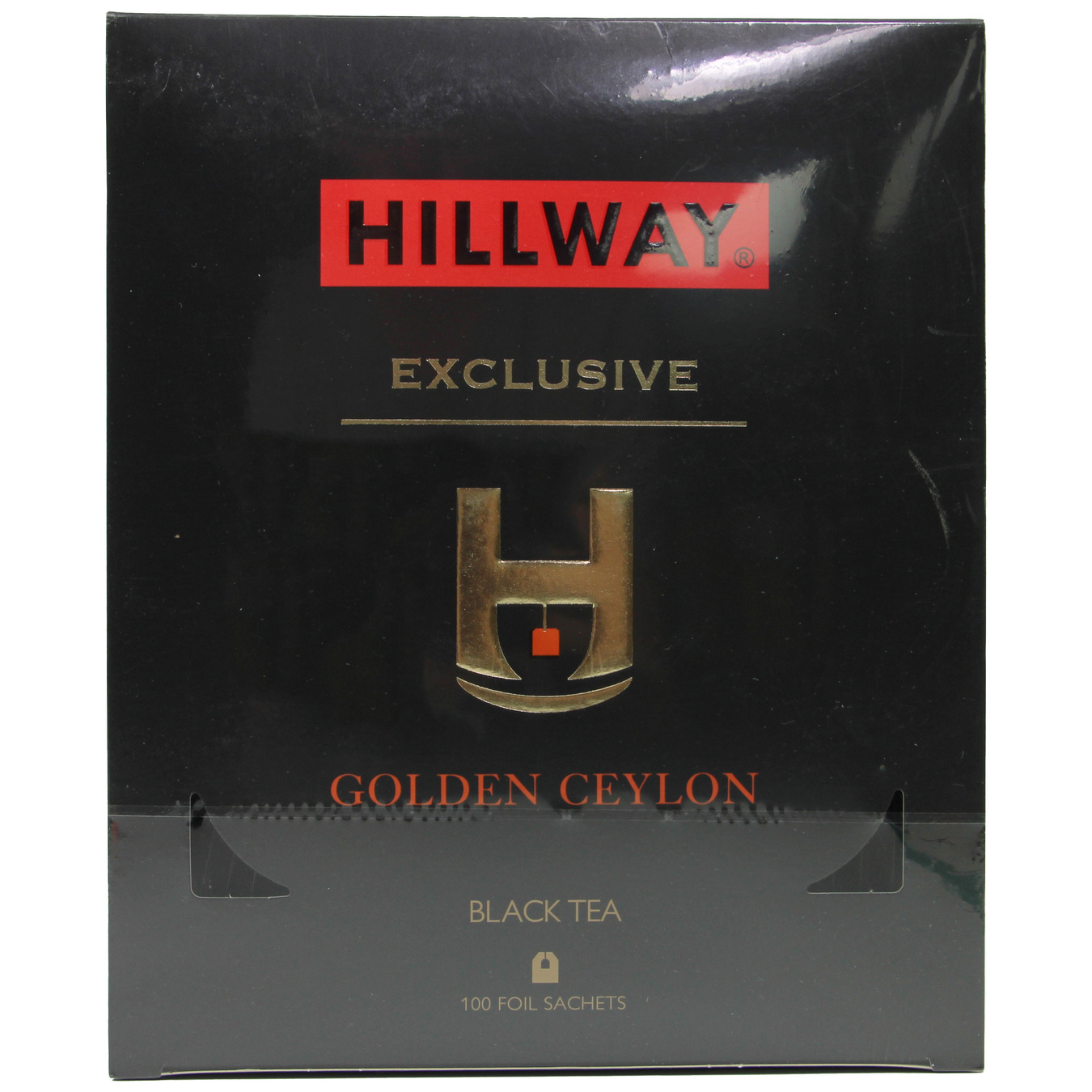 Чай чорний Hillway Exclusive Golden Ceylon 100шт 2г