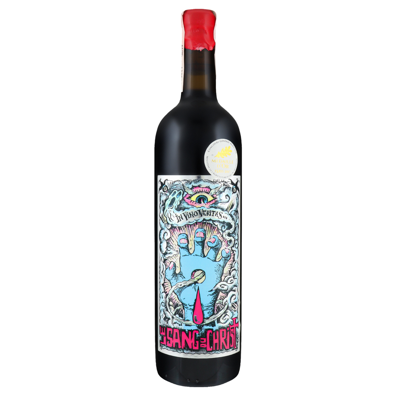Вино Le Sang du Christ Cadillac Cotes de Bordeaux червоне сухе 13% 0,75л