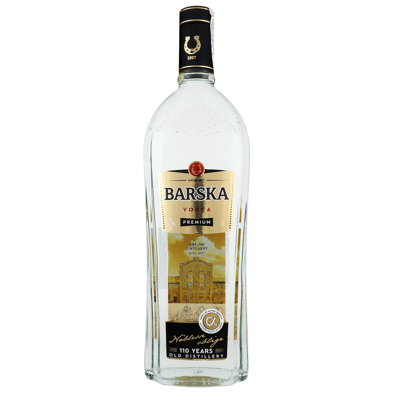 Горілка Barska Premium 40% 1л