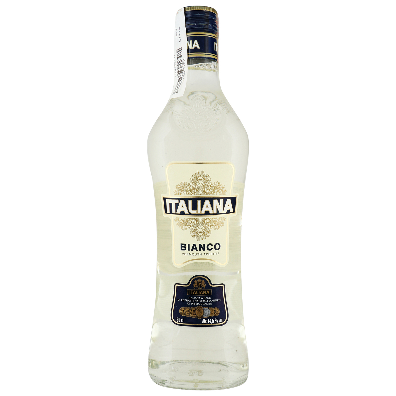 Вермут Italiana Bianco білий солодкий 14,5% 0,5л