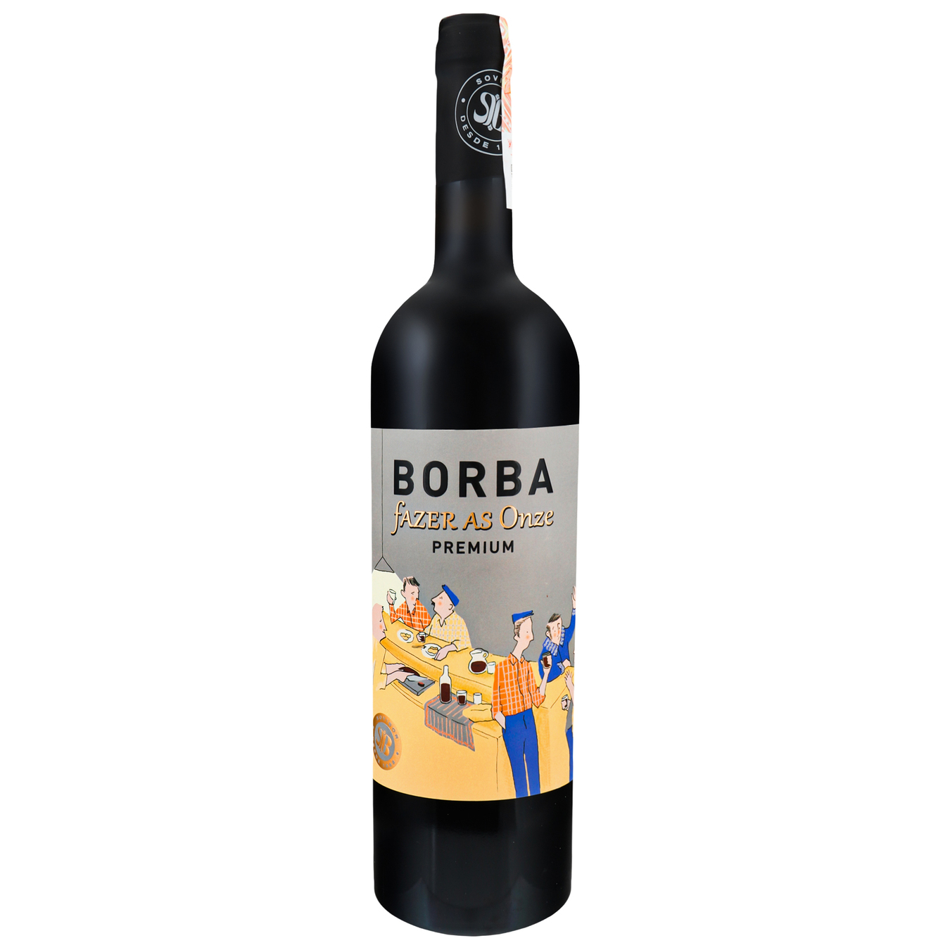 Вино Fazer as Onze Borba Alentejo DOC червоне сухе 14% 0,75л