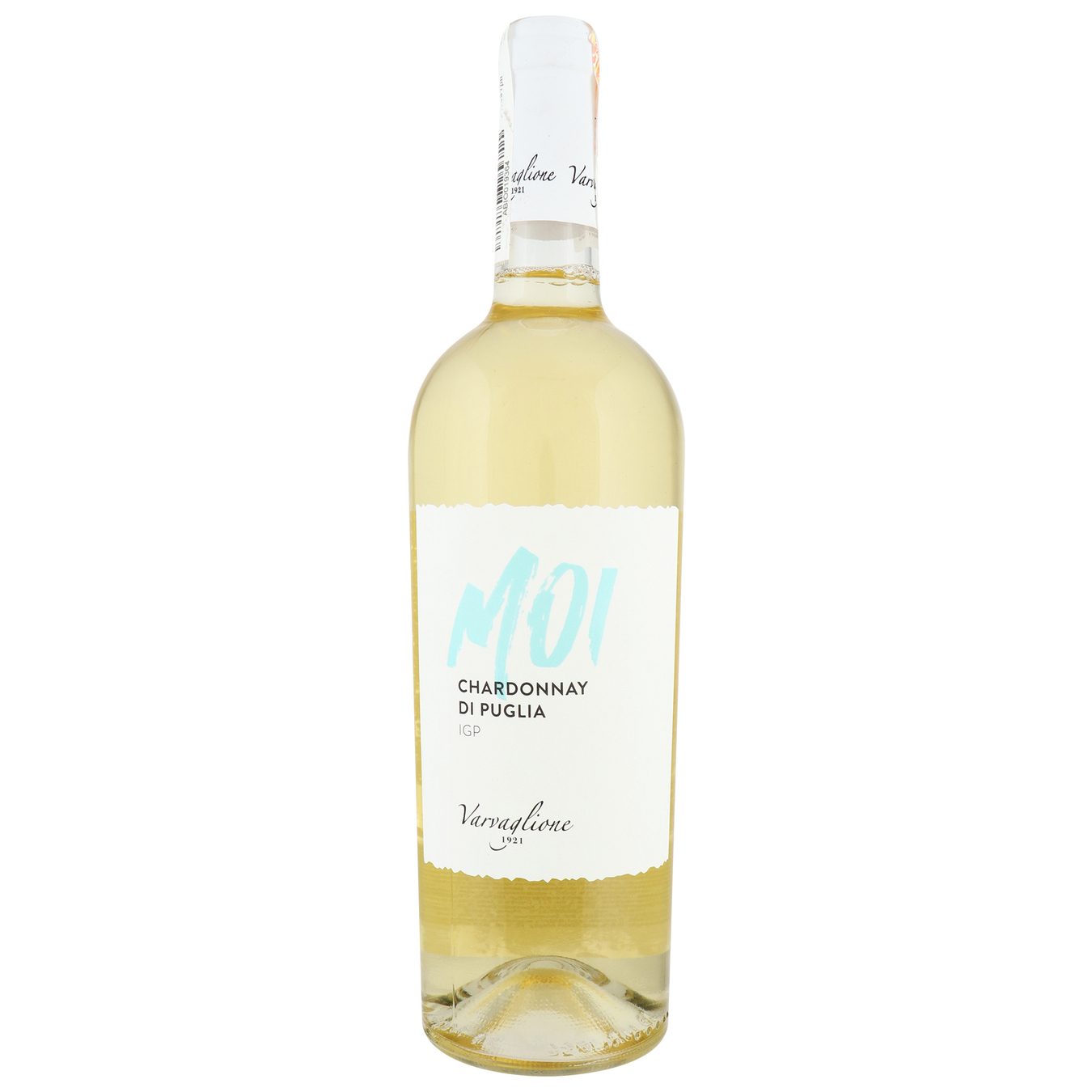 Вино Moi Chardonnay di Puglia IGP біле напівсухе 12% 0,75л