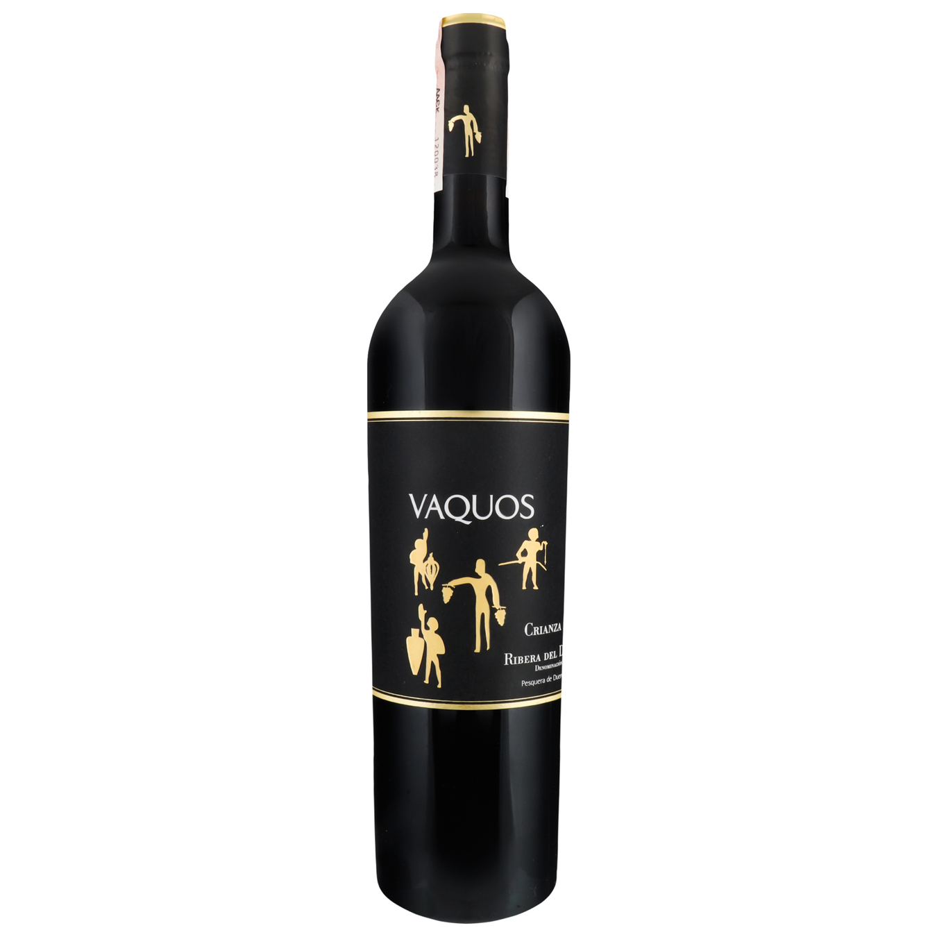 Вино Vaquos Crianza червоне сухе 14% 0,75л