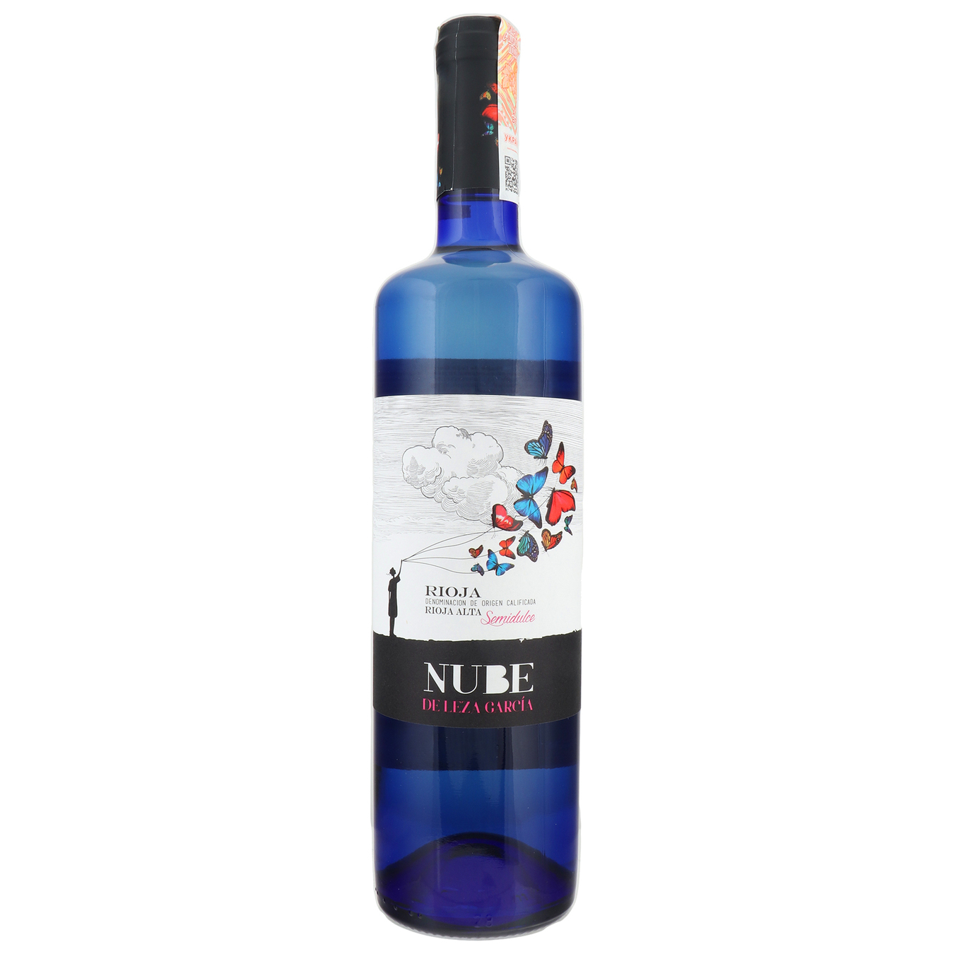 Вино Nube de Leza Garcia біле напівсолодке 13% 0,75л