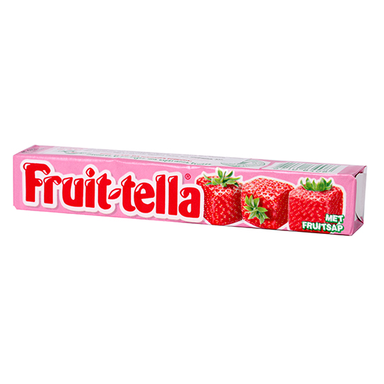 Цукерки Fruittella Полуниця жувальні 41г